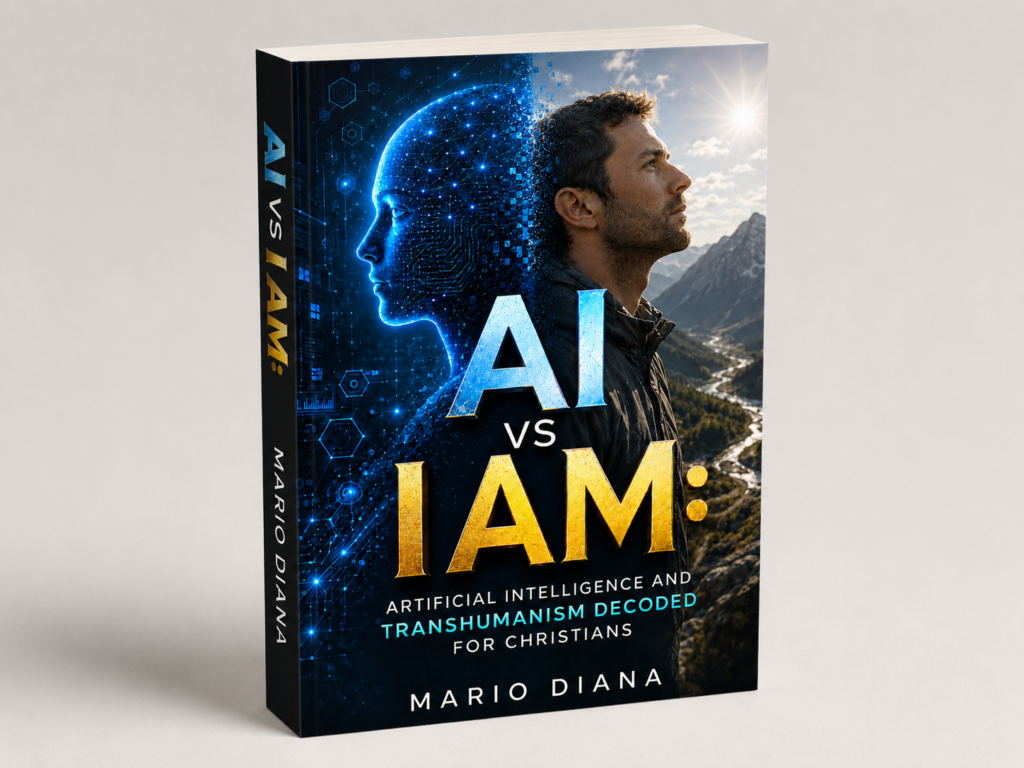 AI vs I AM book by Dr. Mario Diana