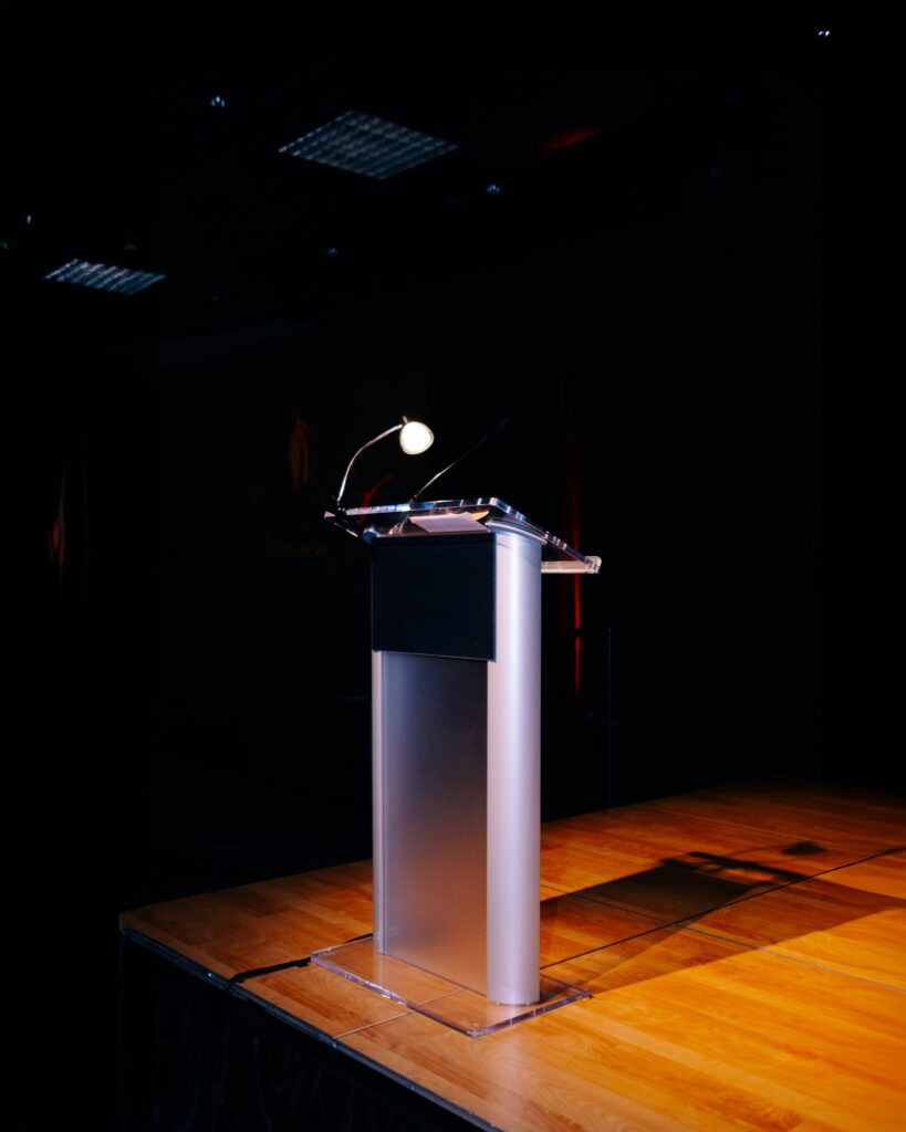 Dr. Mario Diana speaking
